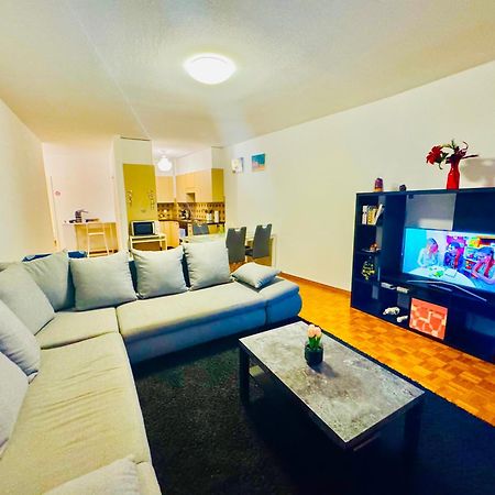 Aparta Hotel Dajas Lausanne Luaran gambar
