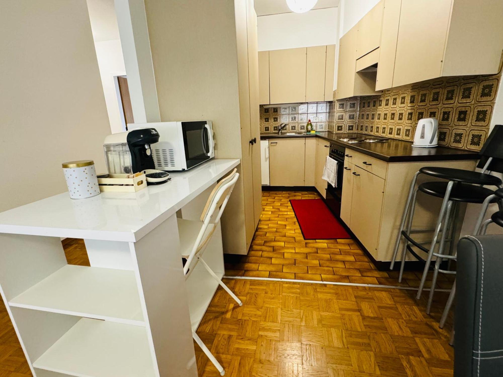 Aparta Hotel Dajas Lausanne Luaran gambar
