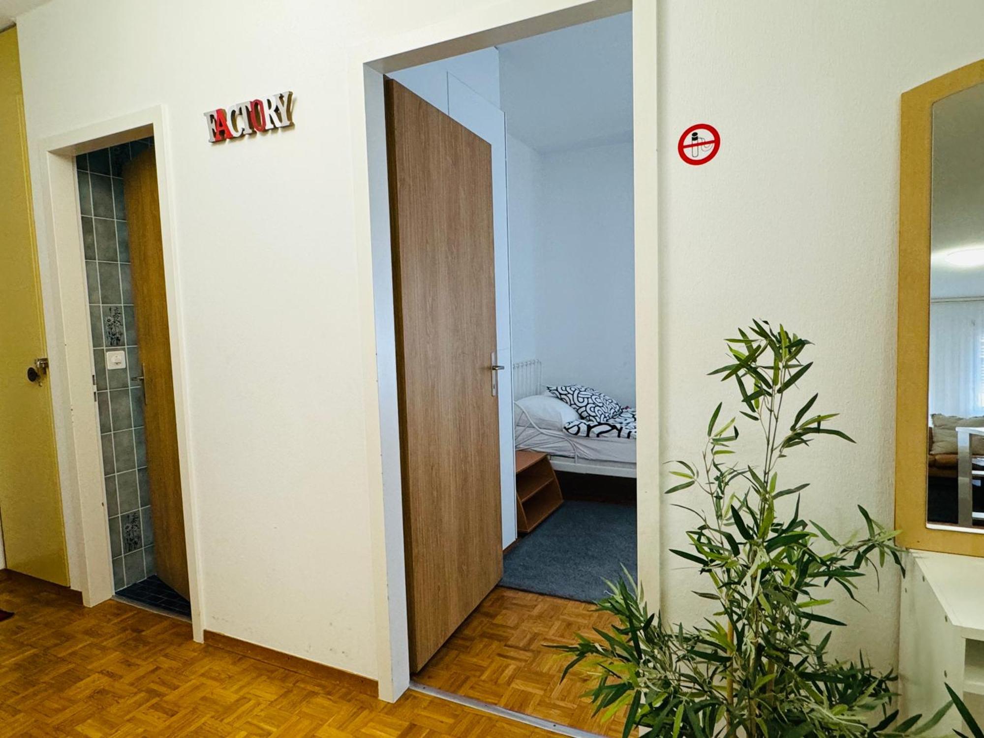 Aparta Hotel Dajas Lausanne Luaran gambar
