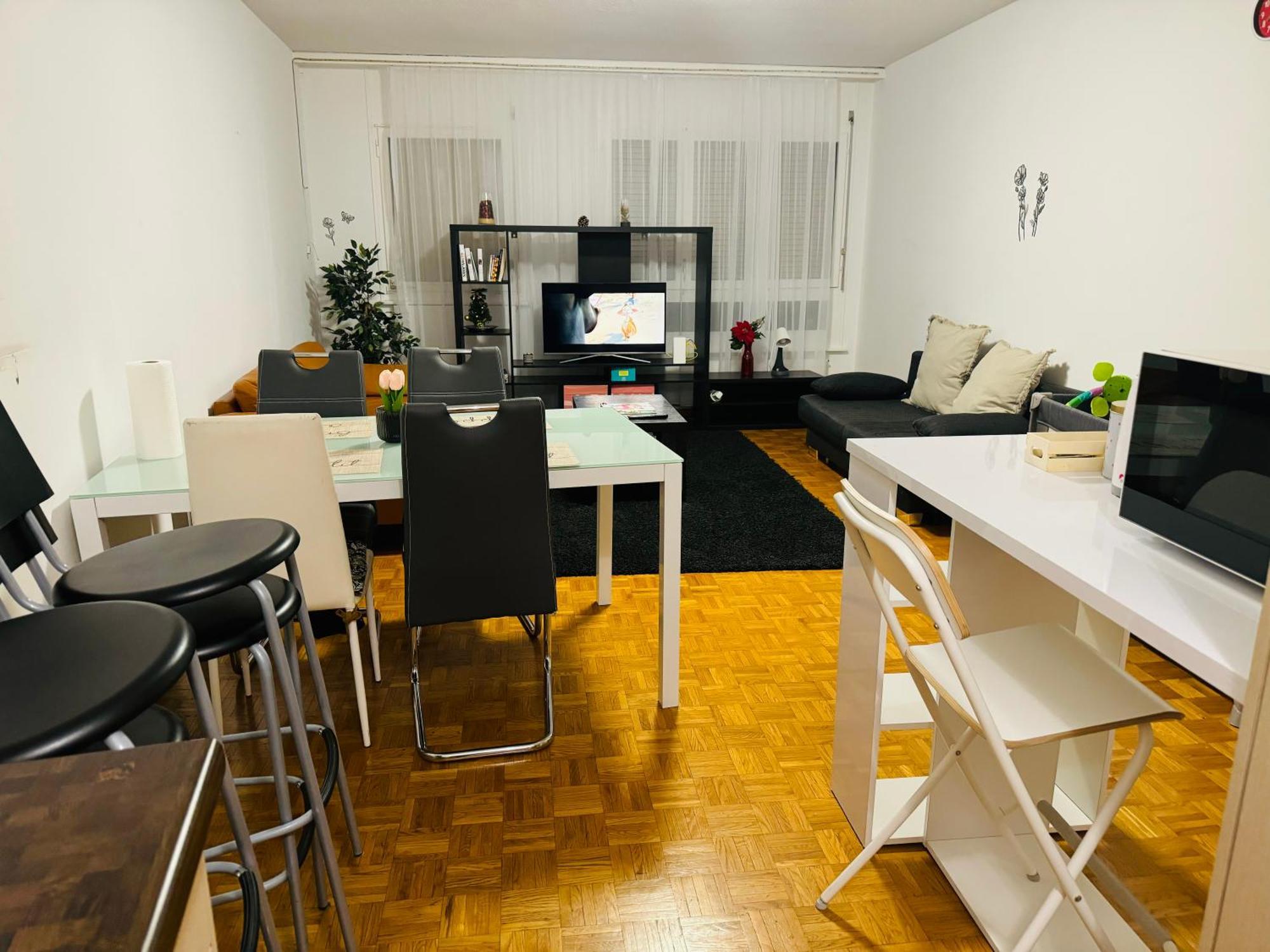 Aparta Hotel Dajas Lausanne Luaran gambar