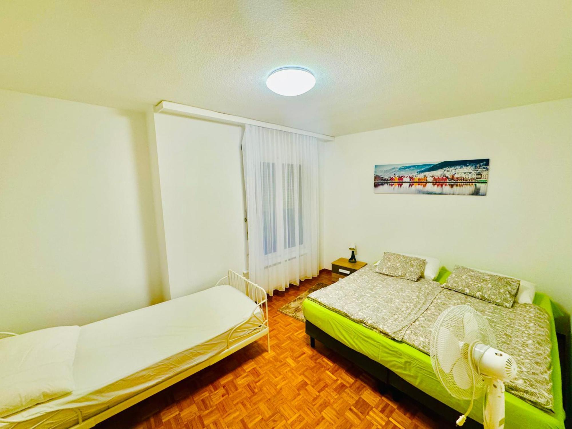 Aparta Hotel Dajas Lausanne Luaran gambar
